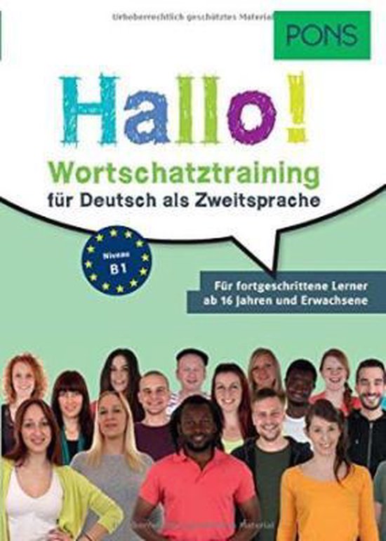 PONS Hallo! Wortschatztraining für Deutsch als Zweitsprache - Adalbert Stifter