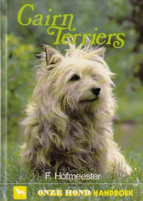 Hondenras boek Cairn terriers - Frans Hofmeester