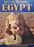 Art and History of Egypt - Alberto Carpiceci