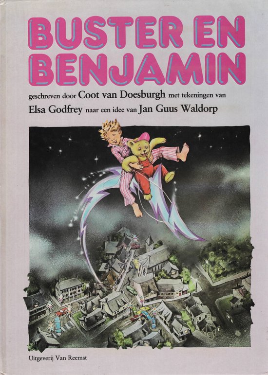 Buster en Benjamin - Coot, van Doesburgh, Jan Guus Waldorp
