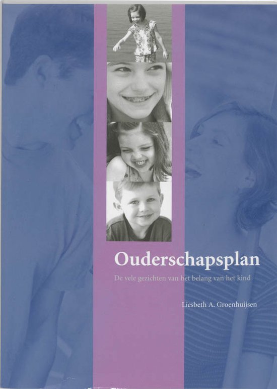 Ouderschapsplan - L.A. Groenhuijsen