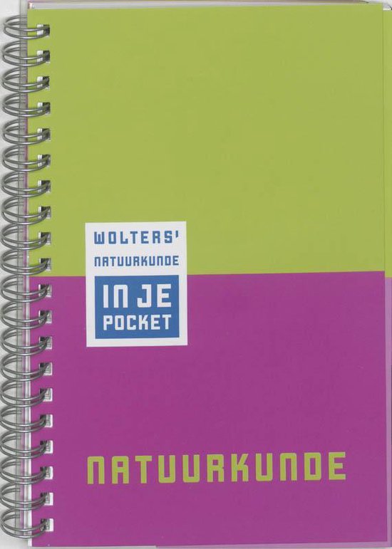 Wolters Natuurkunde In Je Pocket - J. Harbers