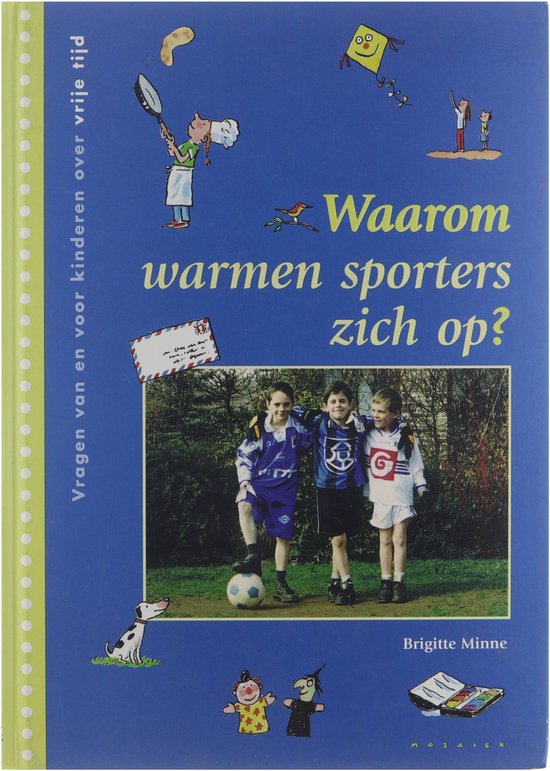 Waarom warmen sporters zich op ? - B. Minne, Hugo van Look