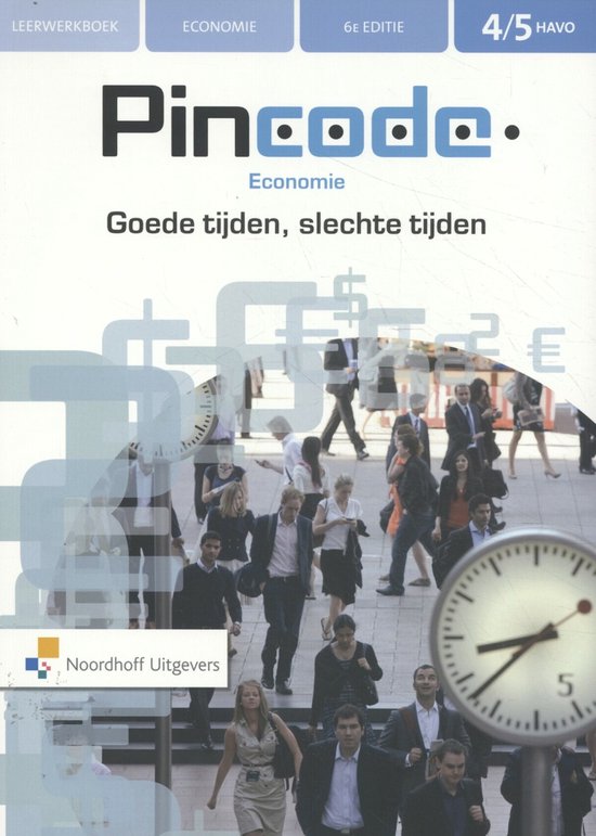 Pincode 4/5 havo Leerwerkboek - Chantal van Arkel