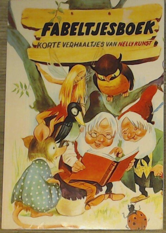 Fabeltjesboek - Nelly Kunst, Guust Hens