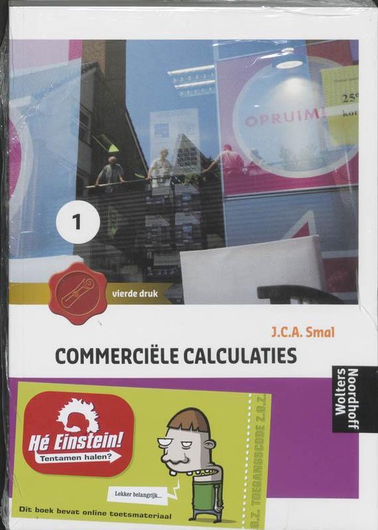 Commerciele calculaties I - J.C.A. Smal