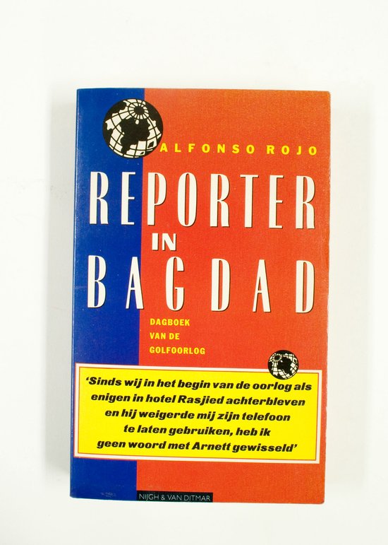 Reporter in Bagdad - Rojo