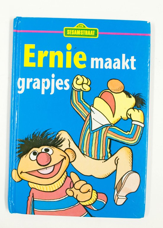 Ernie maakt grapjes