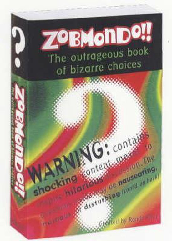 Zobmondo!! - Workman Publishing, Darcy Horn