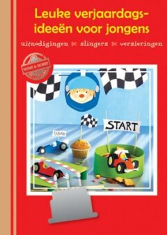 Leuke verjaardagsideeen voor jongens - M. Dawidowski