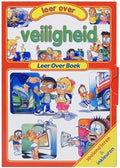 Veiligheid - Leer Over Boek - Leren over veiligheid - leeftijdscategorie 1 tot 6 jaar - Spelend leren en inkleuren - Leesboek, prentenboek, kleurboek 3 in 1