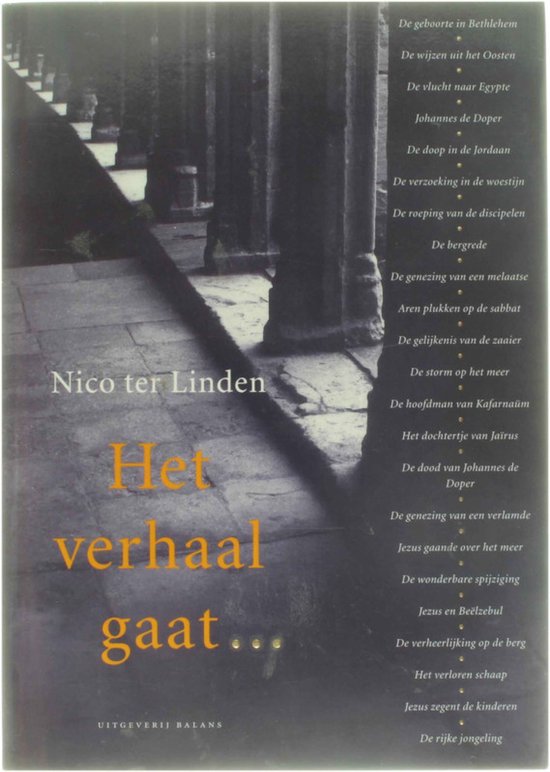 Het verhaal gaat... 2 Het verhaal van Marcus en het verhaal van Mattheus - Nico ter Linden