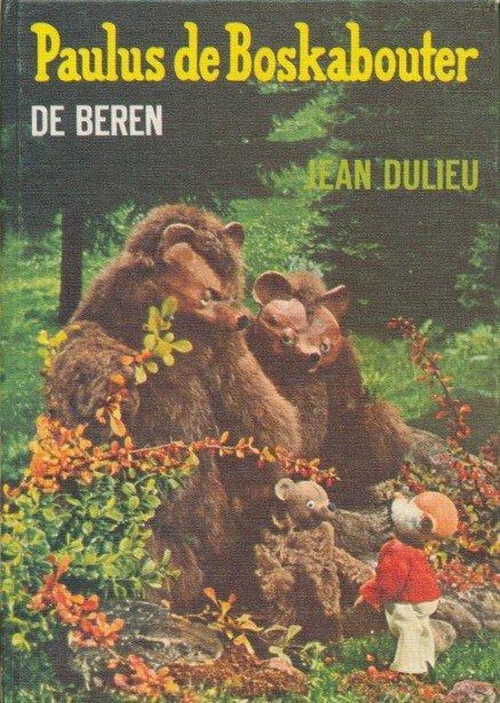 Paulus de boskabouter de beren - J. Dulieu