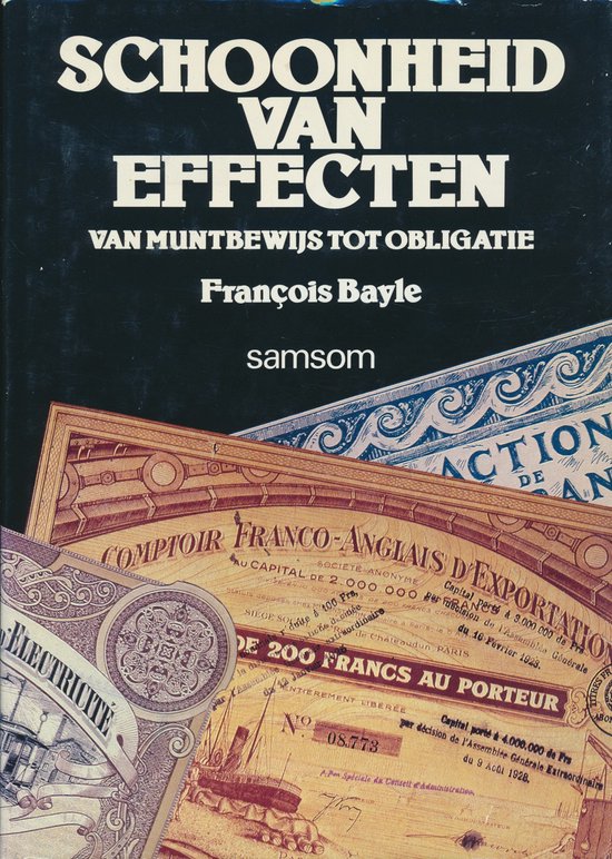 Schoonheid van effecten - Francois Bayle