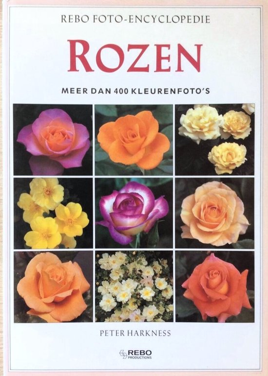 ROZEN FOTO ENCYCLOPEDIE - Harkness Peter, Anita Middel