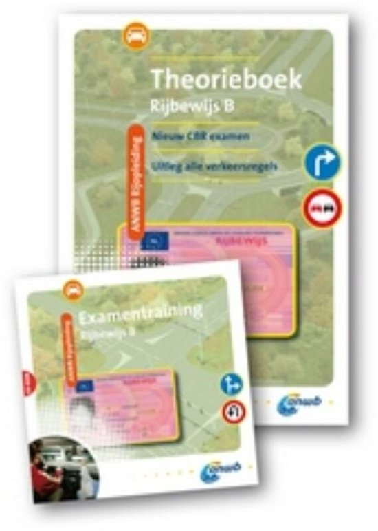 Theorieboek Rijbewijs B + CD - ROM