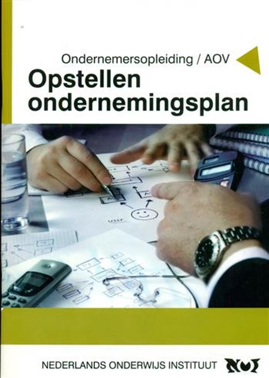 Opleiding Ondernemen - Opstellen ondernemingsplan - P.F. Pietersen, K.P. Pietersen