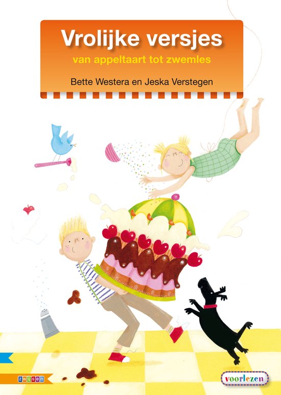 Veilig leren lezen - Vrolijke versjes - Bette Westera