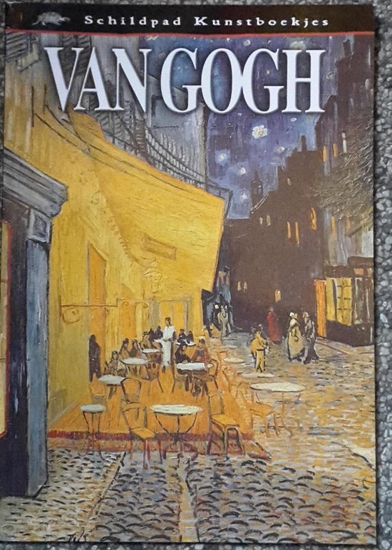 Schildpad kunstboekjes - Van Gogh - Diversen