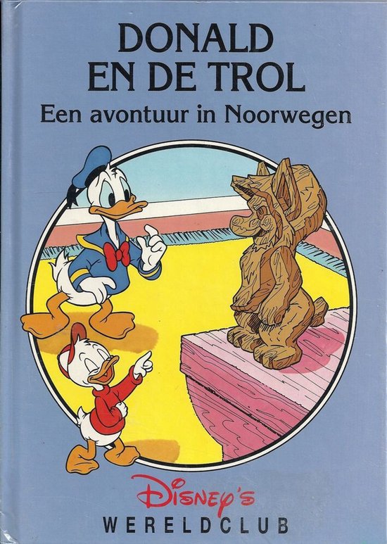 Donald en de trol - Walt Disney