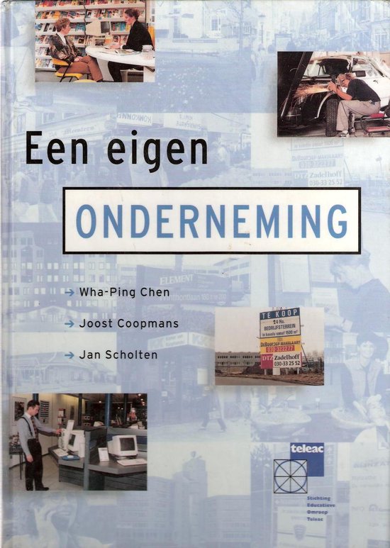 Een eigen onderneming - W. - P. Chen, Joost Coopmans