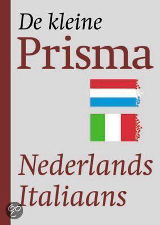 PRISMA KLEIN WDB NEDERLANDS - ITALIAANS - Lexicografie