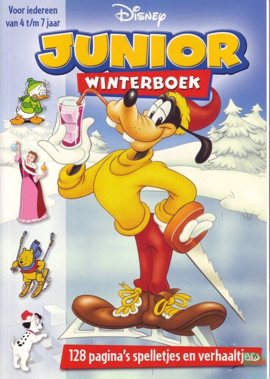 Disney Junior Winterboek 2009 - 2010