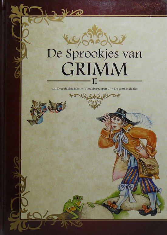 De Sprookjes van GRIMM deel ll - Vladimír Hulpach