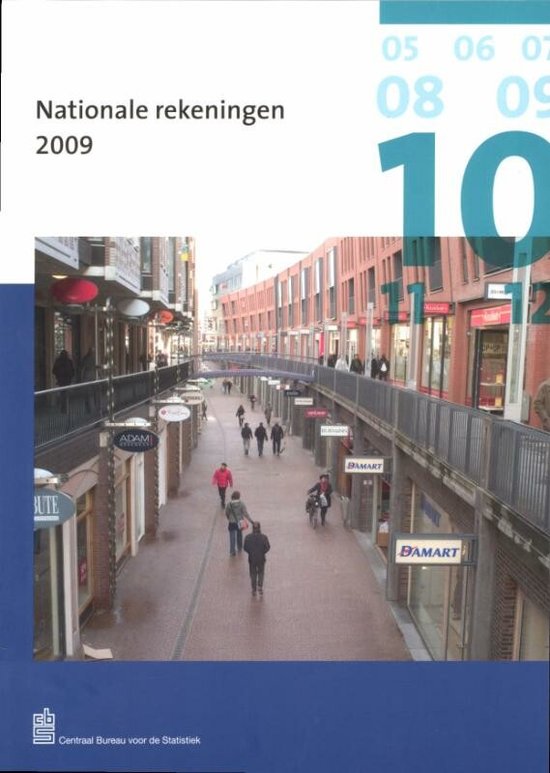 Nationale rekeningen 2009