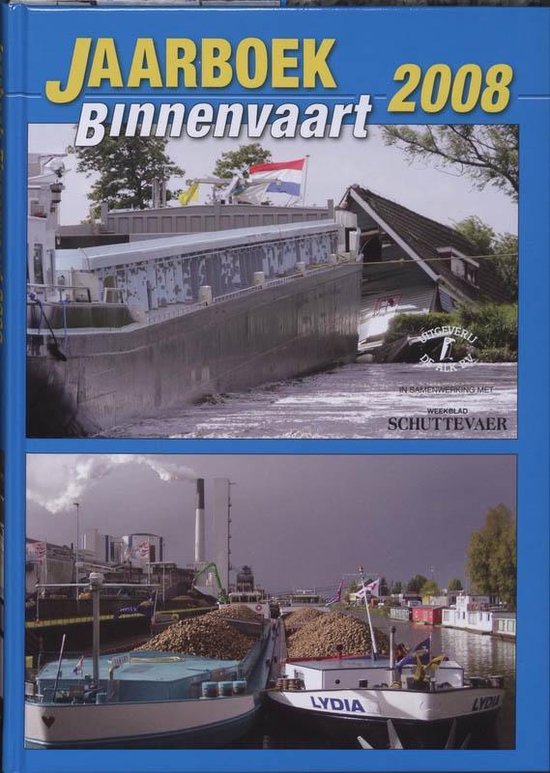 Jaarboek Binnenvaart / 2008 - Onbekend