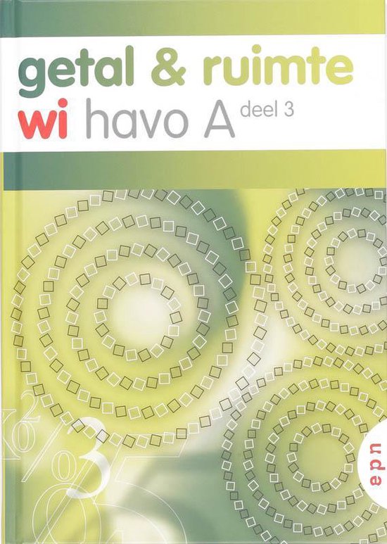 Getal en Ruimte Havo A deel 3 - L.A. Reichard
