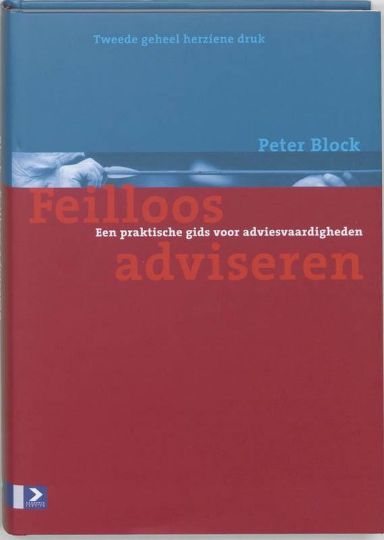 Feilloos Adviseren - Peter Block