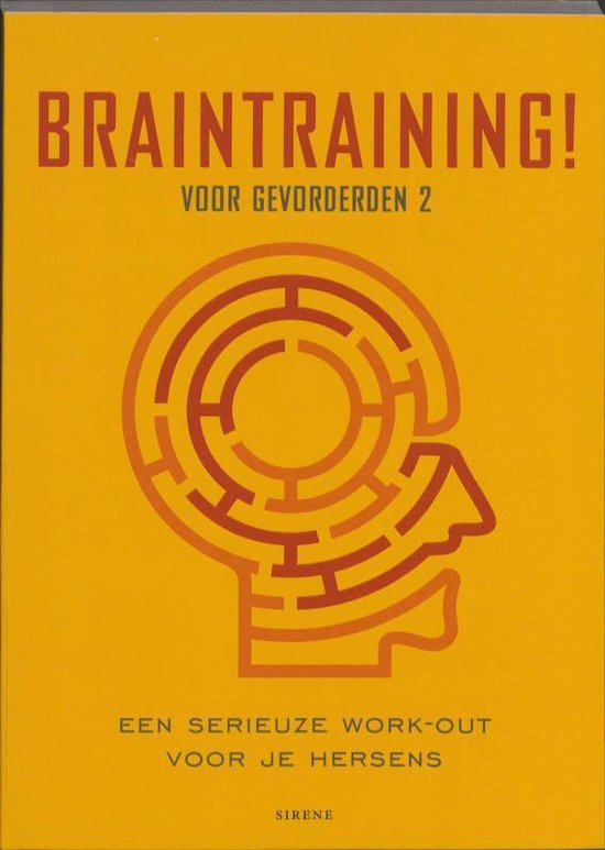 Braintraining - Gevorderden 2