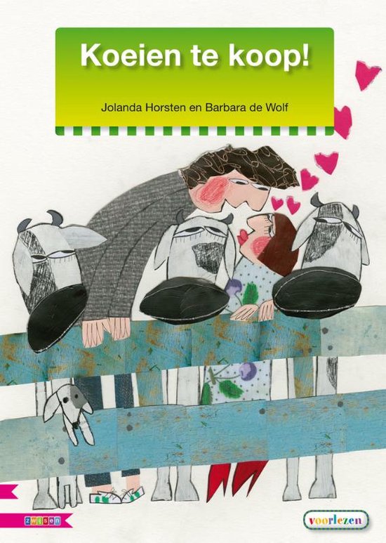 Veilig leren lezen - Koeien te koop! - Jolanda Horsten