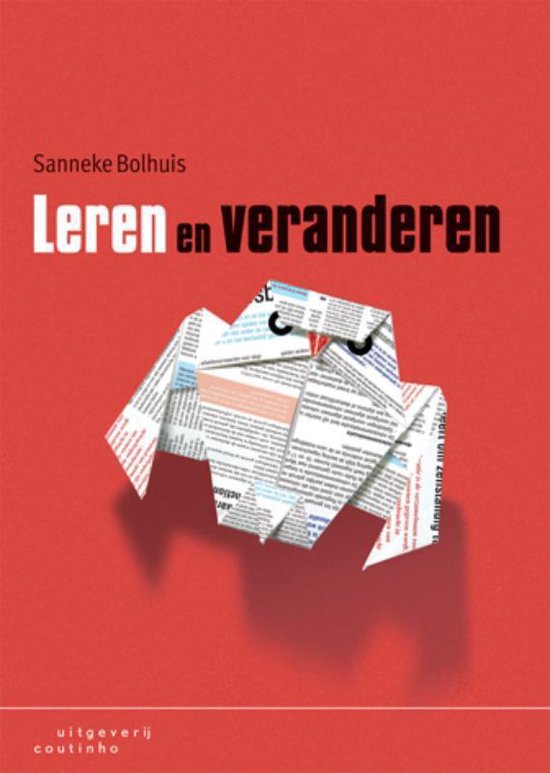 Leren en veranderen - Sanneke Bolhuis