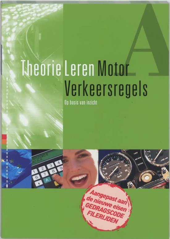 Motor rijbewijs halen De theorie - Onbekend