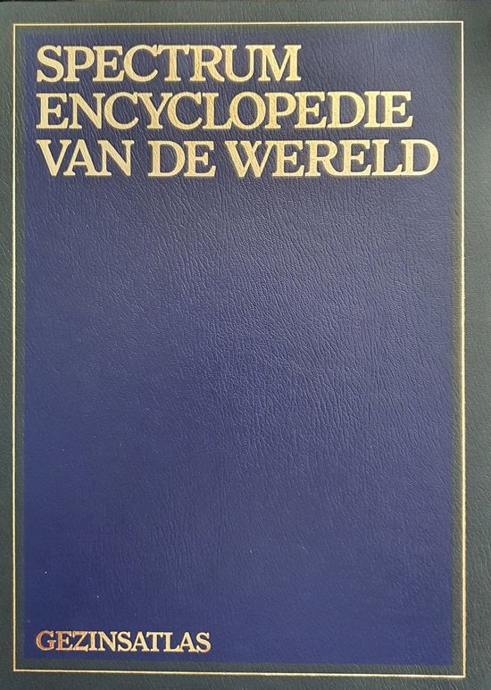 11 encyclopedie van de wereld - Spectrum