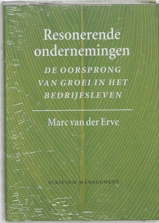 Resonerende ondernemingen - M. van der Erve