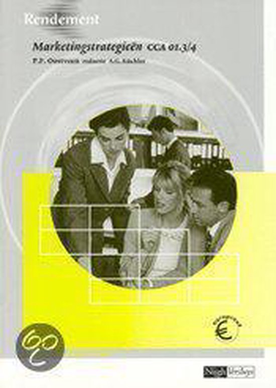 Rendement marketingstrategieen leerboek - P.F. Oostveen