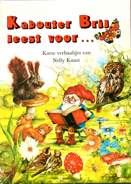 Kabouter bril leest voor - Nelly Kunst, Henk Asmussen