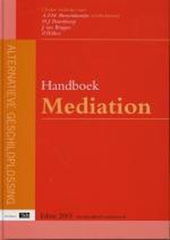 Handboek Mediation - Onbekend