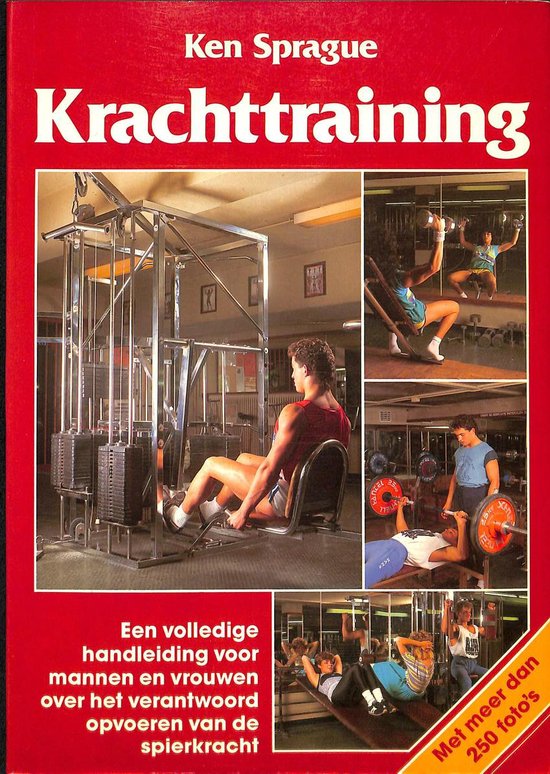 KRACHTTRAINING - Ken Sprague