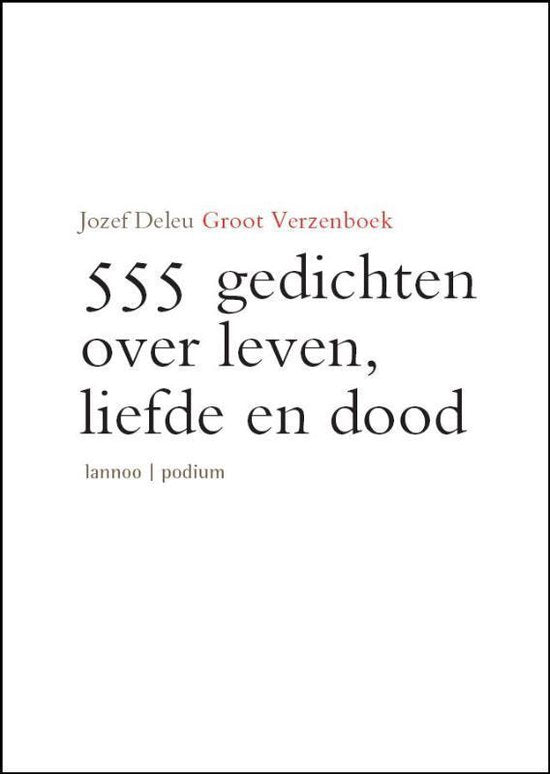 Groot Verzenboek - Jozef Deleu
