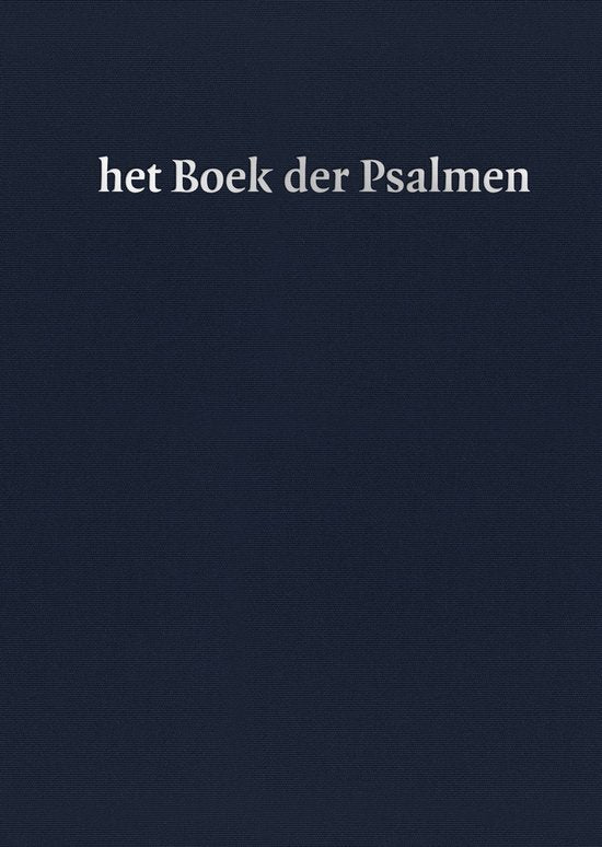Het boek der psalmen - I.G.M. Gerhardt