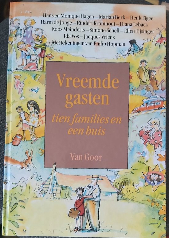 Vreemde gasten - Hans Hagen, Philip Hopman