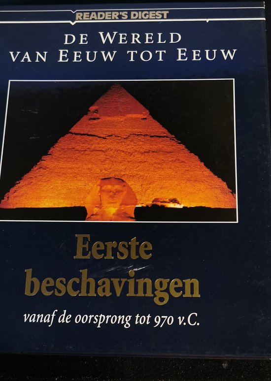 De wereld van eeuw tot eeuw volledige serie - Jac. G. Constant, ed.