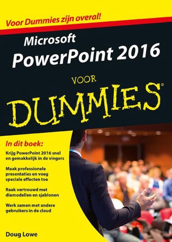 Voor Dummies - Microsoft Powerpoint 2016 voor Dummies - Doug Lowe