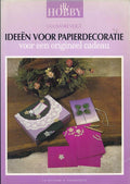 IDEEEN VOOR PAPIERDECORATIE - Guus Anke Vogt