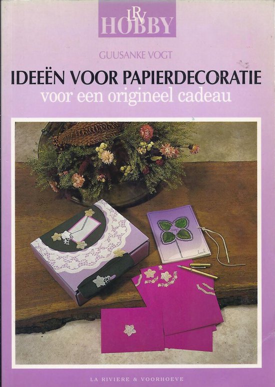 IDEEEN VOOR PAPIERDECORATIE - Guus Anke Vogt