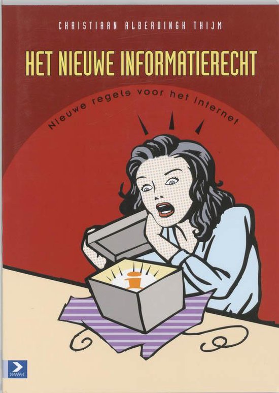 Nieuwe Informatierecht - Christiaan Alberdink Thijm